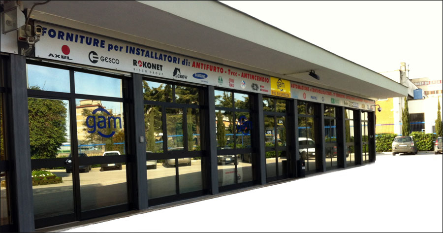 Gam Service - Azienda