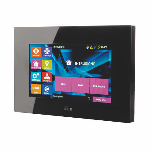 ALIEN - INTERFACCIA TOUCHSCREEN