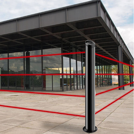 COLONNE CON PORTATA MAX 100mt