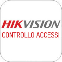 HIKVISION CONTROLLO ACCESSI