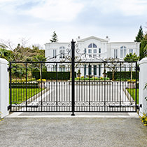 KIT ESTERNA CANCELLI A BATTENTE