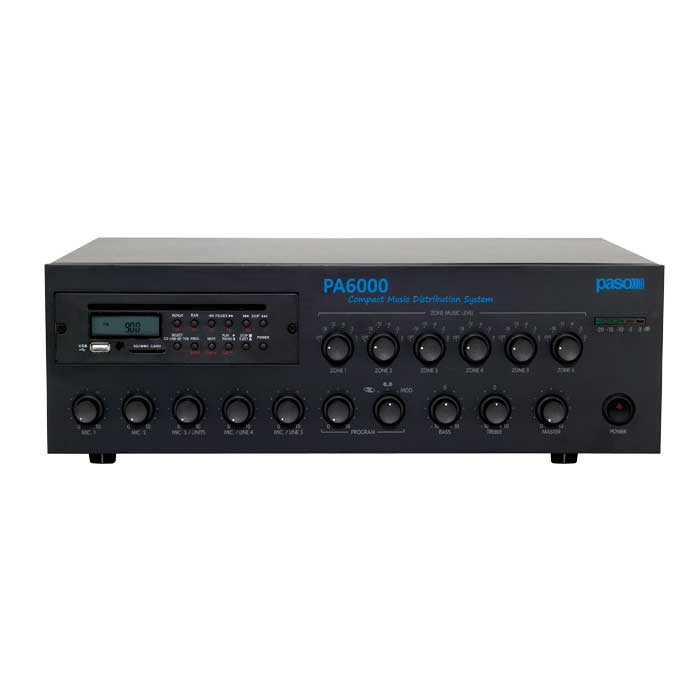 MIXER / AMPLIFICATORI