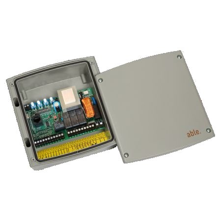 Centrale di comando smart per cancelli a battente o scorrevoli, output per due </br>motori 230V (Kit Light e Kit Full)</br>