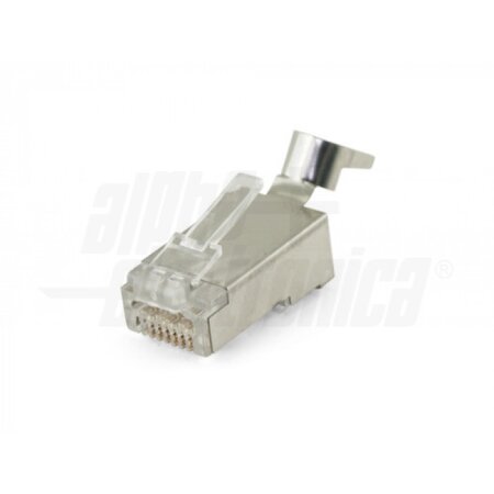 ConnettoreRJ45 passante Cat.6a FTP AWG23</br>