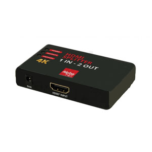 Il distributore di segnale CT302/6-1 suddivide l'ingresso HDMI in 2 uscite, per </br>inviare il segnale sorgente in ingresso ad altrettante uscite. Tutte le due </br>uscite sono amplificate ed equalizzate per ottenere le migliori prestazioni.</br></br><strong>Specifiche HDMI</strong></br>- Conforme HDCP 1.4</br>- Blu-ray e HD DVD in Full HD (1080p)</br>- Spazio colore RGB, YCbCr, xvYCC</br>- Deep Color</br>- Audio LPCM a 8 canali, 192 kHz, 24bit</br>- Supporto DVD Audio</br>- Supporto Super Audio CD</br>- Compatibile Dolby TrueHD</br>- Compatibile DTS HD Master Audio</br>- Auto lip-sync</br>- Trasmissione dei comandi CEC (CEC Bypass)</br></br><strong>Contenuto confezione</strong></br>1x Distributore di segnale</br>1x Alimentatori 5V 1A - 5,5x2,1 Positivo Centrale</br>
