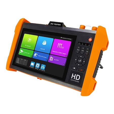 VideoTester IP-CCTV-8K-Fibra 16in1</br>HDMI IN-Out, AHD/TVI/CVI-SFP- Lan-WiFi</br>