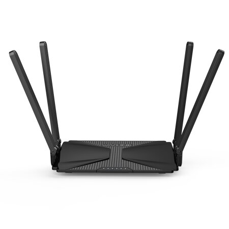 - Router WiFi AC1200 Dual Band</br>- Full Gigabit Velocità fino a 1200Mbps Standard WiFi5 AC1200</br>- Tripla funzione: Router - Access Point - Extender</br>- Standard AC1200: 300Mbps a 2,4 GHz e 867Mbps a 5 GHz</br>- Copertura WiFi omnidirezionale eccellente con 4 antenne orientabili</br>- Adatto a multiple applicazioni e dispositivi collegati</br>- Utilizzo ottimizzato banda 2,4GHz e 5GHz a seconda delle attività</br>- 4 Porte Full Gigabit per connessioni cablate ad alta velocità più porta WAN</br>- Rete WiFi migliorata senza LAG o Interruzioni Configurazione tramite Browser </br>Web o APP dedicata WavRouter.</br></br>