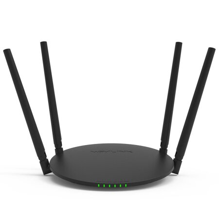 - Router WiFi AC1200 Dual Band</br>- Full Gigabit Velocità fino a 1200Mbps Standard WiFi5 AC1200</br>- Tripla funzione: Router - Access Point - Extender</br>- Standard AC1200: 300Mbps a 2,4 GHz e 867Mbps a 5 GHz</br>- Copertura WiFi omnidirezionale eccellente con 4 antenne orientabili</br>- Adatto a multiple applicazioni e dispositivi collegati</br>- Utilizzo ottimizzato banda 2,4GHz e 5GHz a seconda delle attività</br>- 4 Porte Full Gigabit per connessioni cablate ad alta velocità più porta WAN</br>- Rete WiFi migliorata senza LAG o Interruzioni Configurazione tramite Browser </br>Web o APP dedicata WavRouter.</br></br>