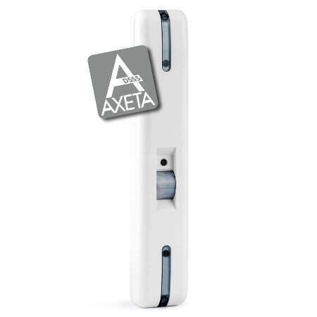<strong>FARO WINDO AXETA  RILEVATORE WIRELESS A BATTERIA OUTDOOR PER LA </br>PROTEZIONE DEI VARCHI</strong></br></br>Faro Windo Axeta è il rilevatore di presenza wireless a doppia tecnologia </br>microonde e infrarossi (MWPIR) a tenda ideato da Venitem per la protezione dei </br>varchi per impianti d'allarme compatibili con il Sistema di allarme senza fili </br>Axeta.</br></br>Il fascio generato dal sensore di presenza è in grado di garantire la protezione</br> di aperture aventi dimensioni massime 3mt x 3mt con un'apertura laterale del </br>fascio alla distanza massima di 3 mt pari a 35 cm.</br></br>Per la protezione di finestre e piccole aperture (max. 1,4 mt) la portata </br>massima del dispositivo può raggiungere anche i 6 mt.</br></br><strong>PRINCIPALI FUNZIONI:</strong></br></br>- DT  Rilevatore doppia tecnologia stand-alone</br></br>- PORTATA METRI  6 mt x 1,40 mt orizzontale</br></br>- WIRELESS  Rilevatore a basso assorbimento per sistemi wireless stand-alone</br></br>- ANTI-ACCECAMENTO DELL'INFRAROSSO  Consente di segnalare qualsiasi tentativo </br>di accecamento della lente dell'infrarosso</br></br>- NO/NC  Contatto allarme NO/NC selezionabile da DIP SWITCH</br></br>- LED OFF  Disattiva le visualizzazioni di rilevazione mantenendo abilitate le </br>visualizzazioni delle memorie</br></br>- STAND-BY  Tempo di ritardo selezionabile</br></br>- FUNZIONE TAPPARELLA/PERIMETRALE  Funzione settabile da dipswitch</br>