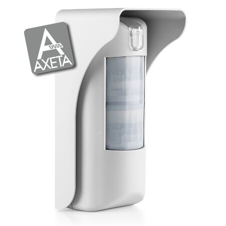 <strong>FARO TRIBALANCE AXETA RILEVATORE WIRELESS A BATTERIA TRIPLA TECNOLOGIA </br>DA ESTERNO</strong></br></br>Rilevatore volumetrico a batteria per esterno tripla tecnologia compatibile con </br>il Sistema di allarme senza fili Axeta, con anti-mascheramento e </br>anti-avvicinamento, IP65. Compensazione della temperatura e immunità agli </br>animali. Comprensivo di lenti parzializzatrici dei fasci di rilevazione e di </br>cuneo 45°. ll rilevatore volumetrico da esterno IP65 tripla tecnologia, con </br>anti-avvicinamento e anti-mascheramento.</br></br><strong>PRINCIPALI FUNZIONI</strong></br></br>- TRIPLA TECNOLOGIA  Rilevatore tripla tecnologia con 2 sezioni infrarosso e 1 </br>microonda</br>- ALTEZZA INSTALLAZIONE  Altezza di installazione compresa tra:  0.80  1.20 m</br>- PORTATA METRI  Il rivelatore ha una portata operativa di: 12 m</br>- ANTIMASCHERAMENTO DI INFRAROSSO (AM  DISTANCE)  Rileva qualsiasi tentativo </br>di mascheramento nelle immediate vicinanze del rilevatore tramite tecnologia led</br> attivi</br>- SISTEMA ANTIAVVICINAMENTO  Consente di abbinare all'AM un tentativo di </br>avvicinamento al rilevatore</br>- COMPENSAZIONE TEMPERATURA AD ALTA RISOLUZIONE  Integrazione HW e SW per </br>ottimizzazione della rilevazione in funzione della temperatura</br>- PET IMMUNITY THREE BALANCE  Immunità agli animali con logica THREE BALANCE</br>- HARD PLASTIC  Contenitore realizzato in materiale plastico alta qualità </br>studiato per esterni e stabilizzato agli UV</br>- FAST MOUNTING  Staffe di ancoraggio per fissaggio sicuro ed agevolato del </br>rilevatore</br>- GRADO IP  Grado di protezione dell'involucro: IP65</br>- SCHEDA ELETTRONICA PROTETTA  Scheda elettronica protetta per garantire </br>l'efficacia del rilevatore nel tempo</br></br></br></br></br>