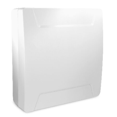 <strong>AXEL 40</strong></br></br>Axel 40 4G e' la centrale all-inclusive, pensata per unita' residenziali </br>specifiche, come gli appartamenti, negozi e uffici.</br></br><strong>Caratteristiche principali:</strong></br></br>- 4 zone filari espandibili fino a 40 (filari, wireless o ibride).</br>- Design compatto e studiato per alloggiamento schede aggiuntive e alloggiamento</br> batteria da 7,5Ah o 2,3Ah.</br>- Flessibilita' di partizioni (4 gruppi gestibili in maniera separata con 3 </br>parzializzazioni ciascuna).</br>- Presenza a bordo della gestione degli apparati wireless, al fine di garantire </br>alte prestazioni, enorme flessibilità installativa e un sostanziale contenimento</br> dei costi.</br>- Modulo di comunicazione VoLTE 4G integrato, con Cloud su 4G che consente una </br>corretta gestione della messaggistica vocale utilizzando la piattaforma dati ad </br>alta velocita'.</br>- Sintesi vocale TTS Integrata.</br>- 8 macro per la gestione di funzionalita' personalizzabili per le esigenze </br>dell'utente finale.</br>- 1000 eventi di memoria.</br>- Controllabile da remoto via APP AXELCLOUD o SMS o toni DTMF con menu' vocale </br>guidato.</br>- Integrazione domotica.</br>