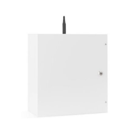 <strong>AXEL 320</strong></br></br>Centrale 4G 8 zone espandibili a 320 AXTRA 4G 3208</br></br><strong>PRINCIPALI CARATTERISTICHE:</strong></br></br>- 8 ingressi espandibili a 320</br>- 320 dispositivi radio Axeta</br>- 200 uscite programmabili</br>- 16 gruppi, 3 parzializzazioni ciascuno</br>- 16 radiocomandi</br>- Modulo LTE-4G integrato</br>- Text-to-Speech integrato</br>- Rete Ethernet integrata</br>- App AXEL-Cloud</br>- Alimentatore 5 A</br>- Cei-Abi</br></br>