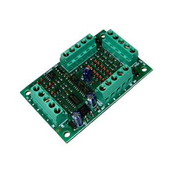 <strong>RSMPX485 -ISOLATORE DI PROTEZIONE PER CENTRALI DI ALLARME</strong></br></br>Multiplexer di bus RS485 per Atlantis / Axtra</br></br>Interfaccia abbinabile al modulo ISO 485 per aumentare il numero delle dorsali </br>isolate.</br>- Indispensabile in tutti quegli impianti in cui è necessario utilizzare il bus </br>con connessioni a stella lunghe.</br>- Buffer di pilotaggio circuiti RS 485 fino ad un massimo di tre rami </br>indipendenti da 1.000 mt ciascuno</br>- Rigeneratore di segnale</br>- n° 1 morsettiera di ingressi a 5 collegamenti con la seriale</br>- n° 3 morsettiere di uscite a 5 collegamenti per l'interfacciamento con le </br>periferiche distribuite sul campo</br>- Dimensioni scheda: 70,5 x 40,7 mm.</br>