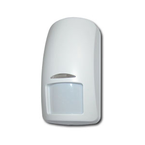 Rivelatore radio bidirezionale ad infrarossi passivi in versione Pet Immune con </br>portata di 12m max.</br>- Su centrale Axo'404 programmabile da remoto con Oberon X</br>- 18 fasci doppi e antistrisciamento.</br>- Morsettiera di ingresso per collegamento contatto magnetico esterno</br>- Frequenza 868MHz, portata radio 1.000 mt in aria libera, 1.000 frequenze di </br>lavoro</br>- Batteria al litio 3V CR123 in dotazione</br>- Dimensioni: 110 x 60 x 46mm</br>