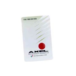 BADGE di attivazione per lettore di prossimità mod. SPK-READ e AT-READ</br>- Disponibilità di inserti di vari colori</br>