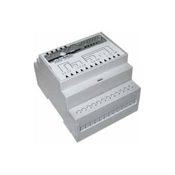 Modulo satellite di espansione esclusivamente per centrali SPARKLE 120 e SPARKLE</br> 280 per utilizzo domotico, serve per gestire comandi veloci (esempio pulsanti </br>attivazione luci).</br>- 8 linee ingresso, configurabili nelle stesse modalità delle linee della </br>centrale.</br>- 1 ingresso di antimanomissione.</br>- Collegamento seriale RS 485, fino a 600 m di distanza dalla centrale.</br>- Sviluppato su modulo DIN EN43880 adatto per guida DIN EN50022.</br>- Dimensioni: 5 moduli DIN.</br></br>