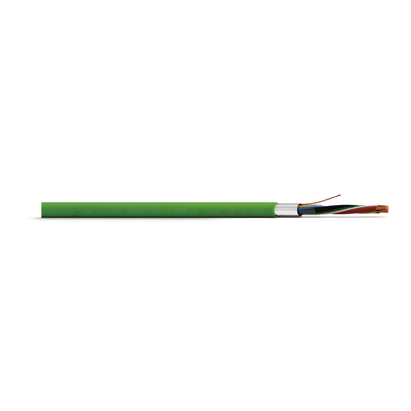 U/UTP CAT. 6 CCA - S1B - D1 - A1 AWG24 LSZH</br>