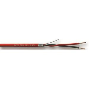 CAVO ANTINCENDIO DURAFLAM LSZH ROSSO MATASSA DA 100 MT SEZIONE 40.50MMQ</br>