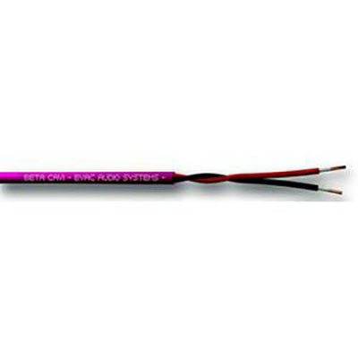 CAVO RESISTENTE AL FUOCO PER TRASMISSIONE DATI, DIAMETRO ESTERNO 8,00mm, 100MT</br>