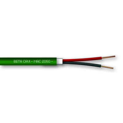 CAVO PER AUTOMAZIONE 4x0.50 100mt</br>