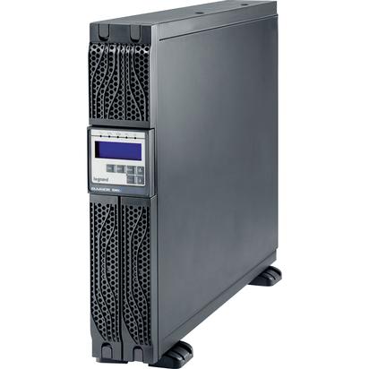 On Line Doppia Conversione VFI-SS-111</br>Onda: Sinusoidale</br>Architettura UPS: convertibile tower e rack 19</br>Autonomia: 5 minuti</br>Peso: 60Kg</br>