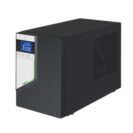 UPS monofase Line interactive VI. Keor SPE 750VA, autonomia fino a 13 minuti - 6</br> prese IEC</br>
