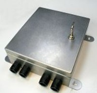 Scatola di giunzione per cavo BLACKFEET in box metallico IP65</br>