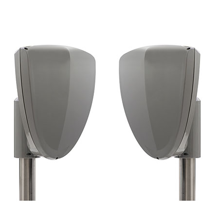 Portata 220 m. - Versione DIGITALE. Colore grigio.La barriera può essere </br>alimentata a 13,8 Vdc utilizzando l'ingresso di base, a 19Vac, 24 Vac, 24 Vdc </br>con l'accessorio CORALPOWER e trasformatore TRTOR oppure con IP-DOORWAY se si </br>alimenta in Power Over Ethernet.</br>ATTENZIONE E' preferibile per impianti industriali laddove possano presentarsi </br>particolari disturbi elettromagnetici utilizzare gli accessori CORALPOWER con </br>trasformatore TRTOR oppure IP-DOORWAY.</br>