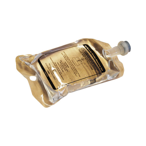 SACCA FLUIDO DA 500ML PER SENTINEL S20/S35/S55</br>