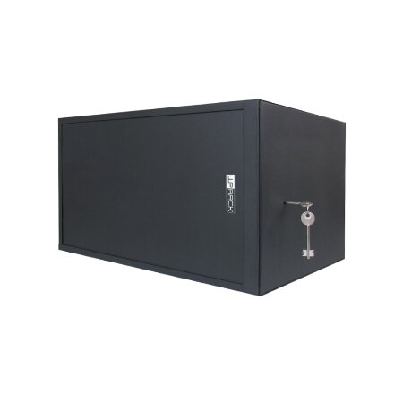 La serie di armadi rack 19" RWS è stata ideata per tutte le applicazioni IT dove</br> la sicurezza delle apparecchiature installate all'interno è al primo posto.</br>- Struttura e porta in solido acciaio</br>- Serratura a doppia mappa</br>- Porta scorrevole lateralmente</br></br>Classe di resistenza (RC) 4  - tempo di resistenza 10 minuti  secondo la norma </br>DIN EN 1627 sulla sicurezza e proprietà antieffrazione. Questo significa per lo </br>scasso il malvivente esperto utilizza strumenti di rottura, sega e trapano.</br></br>- Porta scorrevole lateralmente apribile dal lato sinistro oppure destro</br>- Struttura in solido acciaio da 1,5 mm</br>- Serratura a doppia mappa</br>- Alloggiamenti per ventole da 120 mm</br>- Capacità di carico fino a 60 Kg</br>- 2 montanti regolabili in profondità</br>- Dimensioni LxPxA: 560x600x592 mm</br>- 12 set di viti inclusi (viti  dadi a gabbia)</br>- Colore: nero, RAL9005</br>- Unità: 12</br>- Grado di protezione IP 20</br>