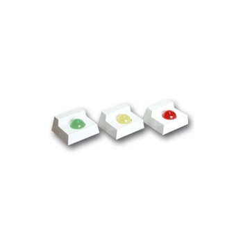 Ripetitore ottico di dimensioni estremamente compatte e dall'elevato rapporto </br>qualità/prezzo, permette di portare a distanza una segnalazione di allarme, </br>anomalia o altro per mezzo di LED ad alta luminosità e basso assorbimento. I </br>modelli con sigla BZ incorporano un buzzer per segnalazioni ottico-acustiche con</br> funzionamento continuo o intermittente (selezionabile dall'installatore). </br>L'alimentazione può essere sia a 12 V che a 24 V selezionabile con jumper </br>interno. Il LED, disponibile nei colori rosso, verde e giallo, è ad ampia </br>diffusione luminosa e garantisce una buona visibilità in tutte le direzioni con </br>emissione di luce fissa o fissa/lampeggiante. L'installazione è semplice e </br>veloce grazie alla connessione a morsetti e alla possibilità di fissaggio con </br>biadesivo (fornito a corredo).</br>