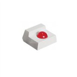 Ripetitore ottico di dimensioni estremamente compatte e dall'elevato rapporto </br>qualità/prezzo, permette di portare a distanza una segnalazione di allarme, </br>anomalia o altro per mezzo di LED ad alta luminosità e basso assorbimento. I </br>modelli con sigla BZ incorporano un buzzer per segnalazioni ottico-acustiche con</br> funzionamento continuo o intermittente (selezionabile dall'installatore). </br>L'alimentazione può essere sia a 12 V che a 24 V selezionabile con jumper </br>interno. Il LED, disponibile nei colori rosso, verde e giallo, è ad ampia </br>diffusione luminosa e garantisce una buona visibilità in tutte le direzioni con </br>emissione di luce fissa o fissa/lampeggiante. L'installazione è semplice e </br>veloce grazie alla connessione a morsetti e alla possibilità di fissaggio con </br>biadesivo (fornito a corredo).</br>
