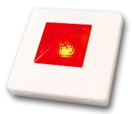 Ripetitore ottico dall'elevato rapporto qualità/prezzo, permette di portare a </br>distanza una segnalazione di allarme, anomalia o altro per mezzo di LED ad alta </br>luminosità e basso assorbimento. I modelli con sigla BZ incorporano un buzzer </br>per segnalazioni ottico-acustiche con funzionamento intermittente. L'apparecchio</br> può essere alimentato con tensione variabile da 7 a 24 Vcc. E' compatibile con </br>sistemi tradizionali e analogici. Disponibile nei colori rosso, verde e giallo, </br>ha un ampia diffusione luminosa lampeggiante che garantisce una buona visibilità</br> in tutte le direzioni. L'installazione è semplice e veloce grazie alla </br>connessione a morsetti e alla possibilità di fissaggio su supporti differenti in</br> base all'applicazione.</br>