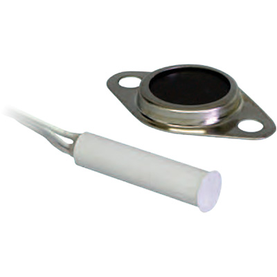 Contatto magnetico in termoplastico per montaggio ad incasso della parte reed </br>negli infissi. Deriva dalla serie 415 con la differenza che la parte magnete si </br>monta in superficie sulla parte mobile dell'infisso. Adatto per il montaggio su </br>infissi di alluminio, legno, PVC e in genere infissi di materiale non </br>ferromagnetico (il montaggio su infissi in ferro riduce sensibilmente la </br>distanza di intervento). L'ampia distanza di intervento ne permette </br>l'installazione anche su infissi con elevate tolleranze o giochi. La parte reed </br>viene montata a pressione in un foro di 8 mm di diametro, mentre la parte </br>magnete viene avvitata. La parte reed contiene una ampolla reed incapsulata </br>ermeticamente con resina poliuretanica insieme ad un loop di tamper per ridurre </br>le possibilità di effrazione. Disponibile versione con contatto NC, con contatto</br> NC-NA (in scambio) e con cavo di diverse lunghezze. La connessione è a 4 fili </br>(2 fili contatto NC con magnete vicino e 2 fili per tamper) o a 5 fili nel caso </br>di ampolla in scambio (3 fili contatti ampolla  2 fili per tamper). Con la </br>piastrina 418 è possibile l'installazione su infissi in ferro.</br>