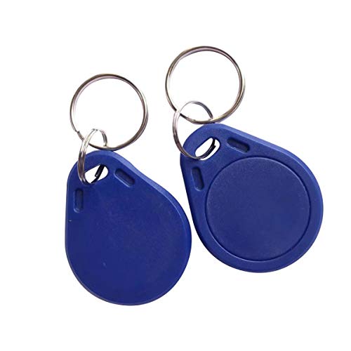 Ciondolo a portachiavi keyfob Mifare 13.56MHz 4Kb - colore petrolio.</br>