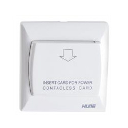 <strong>RISPARMIATORE ENERGETICO PER BADGE MIFARE 13.56MHz.</strong></br></br>Entrando nella camera l'ospite inserisce la carta nel risparmiatore</br>energetico per attivare l'illuminazione e fornire energia alla</br>camera. Uscendo la toglie, l'energia verrà tolta 15 secondi dopo</br>per permettere l'uscita.</br>Scatola posteriore di fissaggio a muro fornita a corredo.</br>Frequenza di lavoro Wi-Fi: 2,4 GHz</br>Tensione di lavoro: AC110V/220V</br>Corrente di lavoro con carico: 30°</br>Modalità di funzionamento: qualsiasi tessera Mifare, tessera hotel,</br>tessera camera, ecc.</br>Funziona con App TTHotel</br>L'interruttore può essere azionato da remoto (senza carta</br>inserita) permettendo al gestore dell'hotel di accendere/spegnare</br>le utenze.</br>