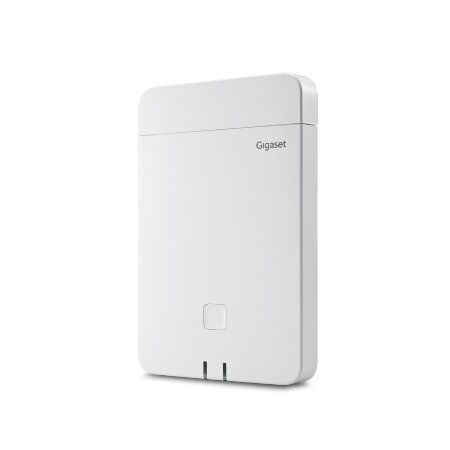 Gigaset N870 IP PRO è una cella che funge anche da antenna e integratore DECT.</br>N870 Gigaset, è adatta sia per piccole installazioni che grandi impianti per </br>aziende con più sedi dislocate geograficamente.</br>Il Gigaset N870 offre sicurezza con SRTP/TLS ed è compatibile con le piattaforme</br> Europee più diffuse. N870 IP, si basa sulla famosa architettura software </br>Gigaset, garantendo una facile implementazione e la massima compatibilità con </br>gli altri prodotti della gamma Gigaset per la comunicazione aziendale </br>professionale. Il prodotto è perfettamente adatto ad aziende caratterizzate da </br>scenari multisito, persino in nazioni diverse. Fungendo come stazione base e/o </br>gestore DECT, il nuovo N870 supporta una singola zona con un massimo di 250 </br>utenti, 60 stazioni base e 60 chiamate parallele. Ogni cella può gestire fino a </br>10 chiamate simultanee.</br>