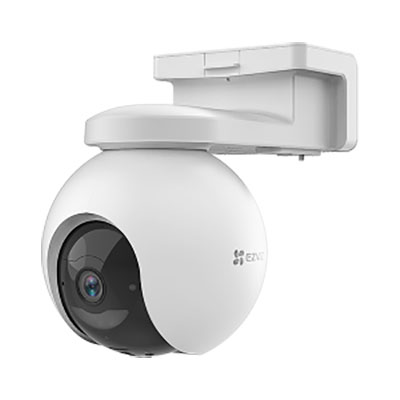 Telecamera motorizzata da esterno a batteria con connettività 4g LTE.</br>