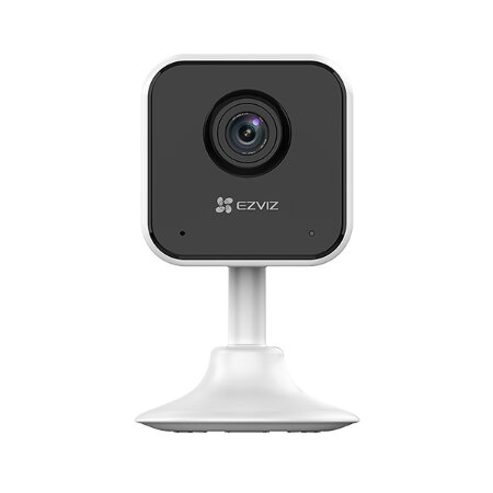 Telecamera da interna Full HD. Wi-Fi 2,4 GHz. Visione notturna fino a 12 metri. </br>Audio Bidirezionale. Obiettivo grandangolare 108°.</br>