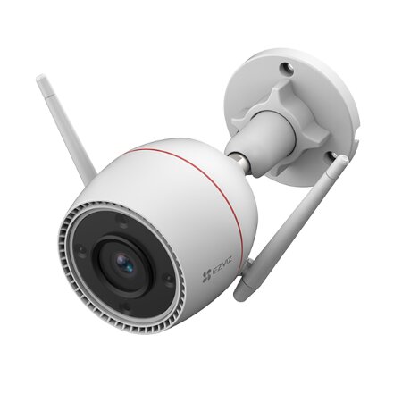 Telecamera da esterno 4MP, Wi-Fi. Visione notturna a colori. Intelligenza </br>artificiale, riconosce figure umane e veicoli. Luce strobo e sirena. Protezione </br>IP67. Supporta schede microSD (fino a 512 GB).</br></br>