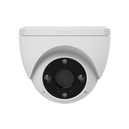 Telecamera DOME da esterno 2K 3MP, Wi-Fi. Visione notturna a colori. </br>Intelligenza artificiale, riconosce figure umane e veicoli. Luce strobo e </br>sirena. Privacy mask per oscuramento zone. Protezione IP67. Supporta schede </br>microSD (fino a 512 GB).</br></br>