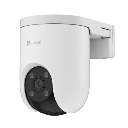 Telecamera da esterno motorizzata, risoluzione 8MP, auto-tracking, visione </br>notturna a colori, riconoscimento figura umana e veicoli. Difesa attiva con luce</br> e sirena. Audio Bidirezionale. Preset di inquadratura one-click. Rotazione </br>orizzontale 350°, verticale 80°. Wi-Fi 2.4GHz  ethernet. Supporta schede </br>microSD (fino a 512 GB).</br></br></br></br></br>