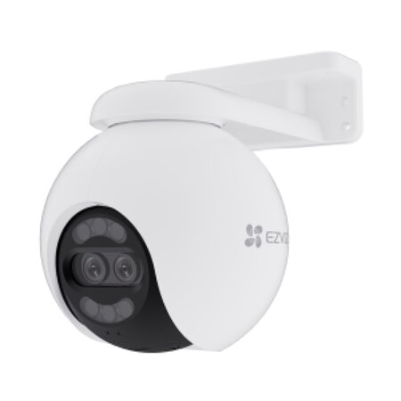 Telecamera Darkfighter Motorizzata Dual Lens 4k1080p.</br>Visione notturna a colori senza faretti. Auto-Zoom tracking, conoscimento figura</br> umana/veicoli.</br>Audio Bidirezionale.</br>Rotazione programmabile con modalità pattuglia, orizzontale 340°, verticale 70°.</br> Wi-Fi 2.4GHz  ethernet.</br>Supporta schede microSD (fino a 512GB)</br></br>