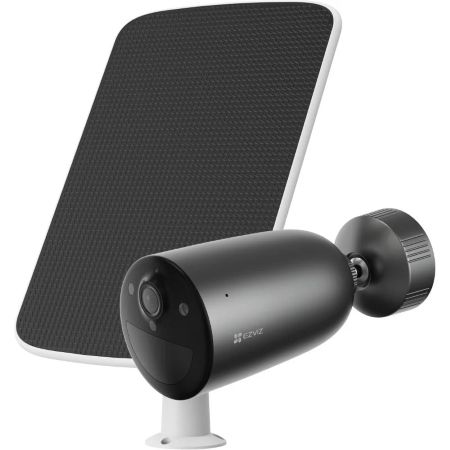 Kit telecamera EB3 2k  NUOVO Pannello solare 5W tipo F (uscita USB type-C).</br></br>