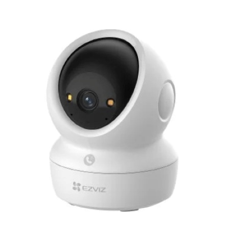 Telecamera 4K Ultra HD con rilevamento AI, otturatore per la privacy, visione </br>notturna a colori con faretti, Wi-Fi dual-band potenziato (2.4/5GHz, 80MHz) e </br>pulsante touch per chiamata.</br></br></br></br></br>
