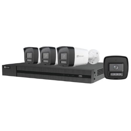 Collega fino a 8-ch 4K Telecamere IP