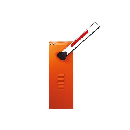 BARRIERA AUTOMATICA 230V</br></br>-Rallentamento elettronico brevettato e segnalazione stati barriera a </br>dispositivi di gestione traffico.</br>-Ideali per traffico intenso ma non continuo.</br>-Detector integrato due canali indipendenti e 11 logiche pre-impostate.</br>