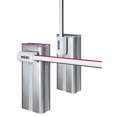 B680H comprende: montante barriera con apparecchiatura elettronica ed encoder </br>assoluto, sistema oleodinamico di trasmissione del moto, accessori </br>d'installazione, una chiave di sblocco triangolare.</br>NON sono comprese la tasca, la molla di bilanciamento (vendute congiuntamente </br>con un altro codice) ed il cofano.</br>