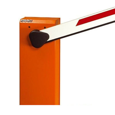 615BPR comprende:</br>corpo barriera, sistema oleodinamico di trasmissione completo di centralina </br>oleodinamica e pistone a doppio effetto, scheda elettronica 615BPR incorporata, </br>accessori d'installazione, una chiave di sblocco triangolare.</br>