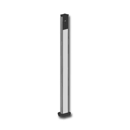 Colonetta in alluminio ( altezza max 1000cm )</br>